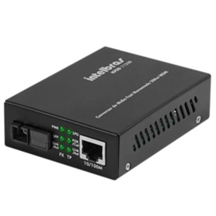 Imagem de Conversor de Mídia KFSD 1120 A Fast Ethernet WDM Intelbras