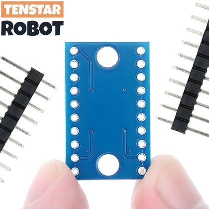 Imagem de Conversor De Nível Lógico De 8 Canais Bi-Direcional De Alta Velocidade Módulo Shifter Duplex