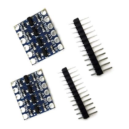 Imagem de Conversor de nível lógico KIRO & SEEU IIC I2C 5V a 3,3V 4 canais