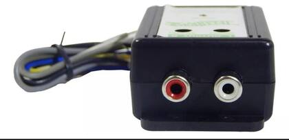 Imagem de Conversor De Sinal Rca Technoise Dynamic C/ Remote 2 Canais