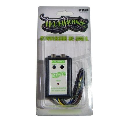 Imagem de Conversor De Sinal Technoise Dynamic Fio Rca 2 Canais Remote