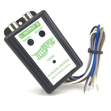 Imagem de Conversor De Sinal Technoise Dynamic Fio Rca 2 Canais Remote