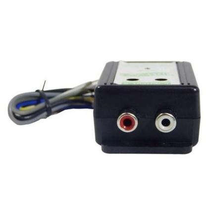 Imagem de Conversor De Sinal Technoise Dynamic Fio Rca 2 Canais Remote