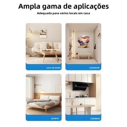 Imagem de Conversor De Soquete E27 Com Sensor De Movimento PIR Interruptor Suporte Para Lâmpada AC 85-265V Luz