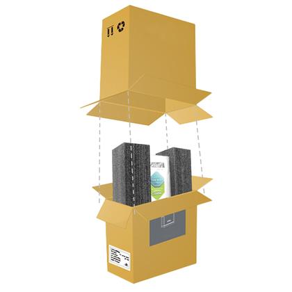 Imagem de Conversor de tensão UMI 2000W Step Down 220V para 110V com modo automático