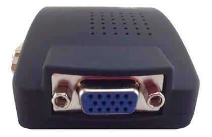 Imagem de Conversor de Vídeo de RCA para VGA TV PC