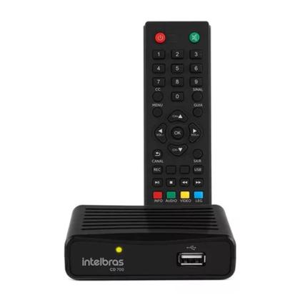 Imagem de Conversor Digital De Tv Intelbras Com Gravador Cd 700 - System Security Force