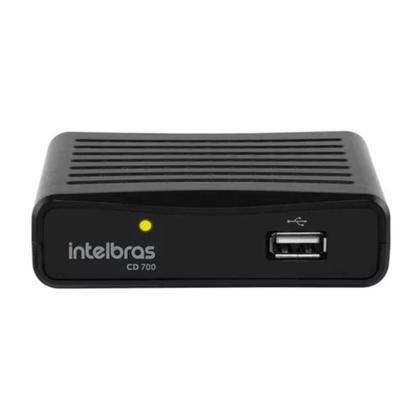 Imagem de Conversor Digital De Tv Intelbras Com Gravador Cd 700 - System Security Force