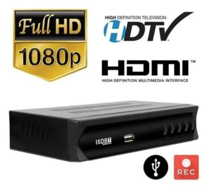 Imagem de Conversor Digital Hdtv De Tv Set Top Com Gravador