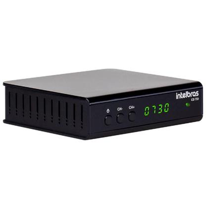 Imagem de Conversor Digital Intelbras CD730 HDMI/USB Gravador com Controle
