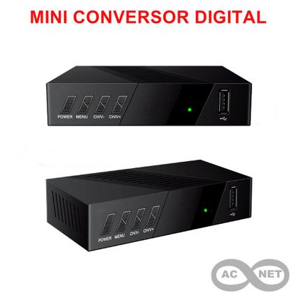 Imagem de Conversor Digital ISDB-T FULL HD