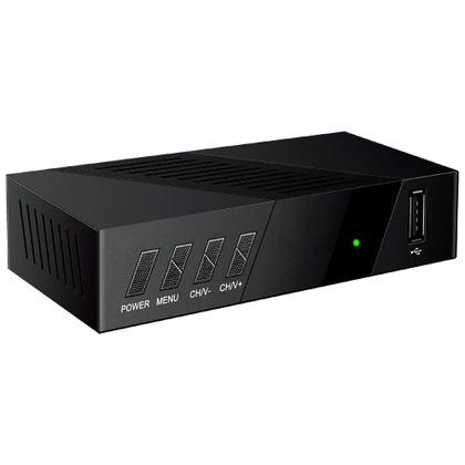 Imagem de Conversor Digital, Mini, FULL HD, Bivolt com Mídia Center e Entrada USB Pro Eletronic