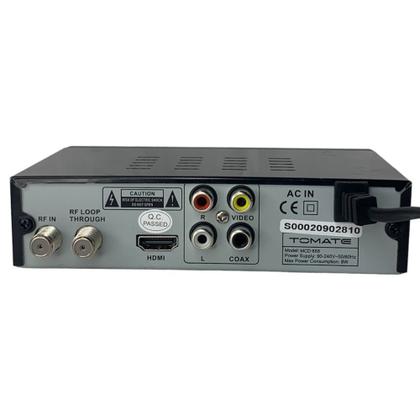 Imagem de Conversor Digital Para Tv E Antena Interna C/imã E Cabo De 3 Metros