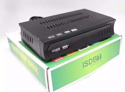 Imagem de Conversor Digital para TV Set Top Box Hd com Gravador