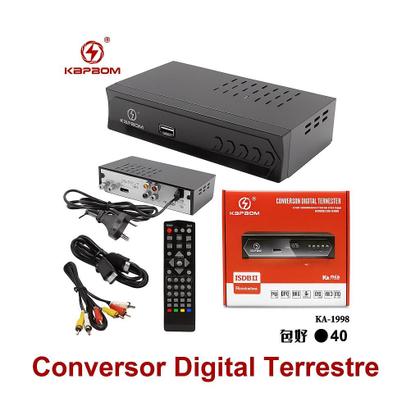 Imagem de Conversor Digital Terrestre HDMI USB Full HD Grava Programas Controle Incluso Kapbom