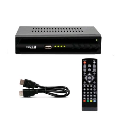 Imagem de Conversor digital TV sinal digital isdb-t set top box full HD hdmi Com Usb - Set Box