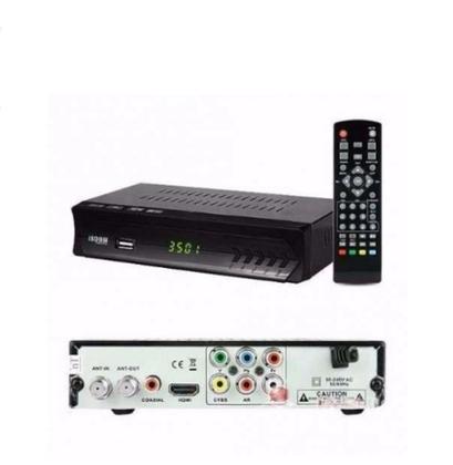 Imagem de Conversor digital TV sinal digital isdb-t set top box full HD hdmi Com Usb - Set Box