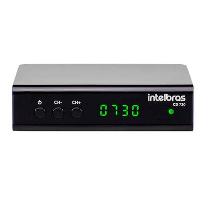 Imagem de Conversor e Gravador Digital Intelbras CD730 HDTV com Gravador