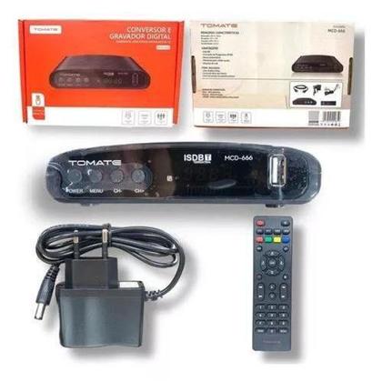 Conversor e Gravador Digital para TVs Antigas MCD-666 - Tomate