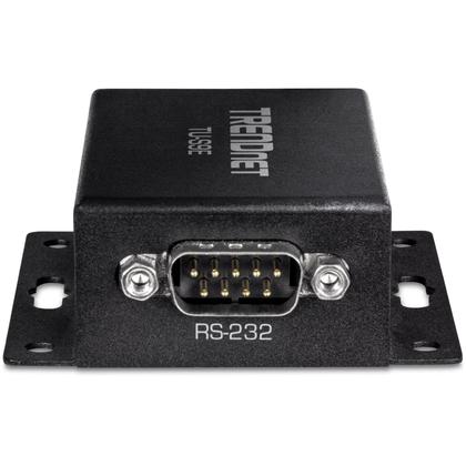 Imagem de Conversor Ethernet serial para IP TRENDnet TU-S9E, preto