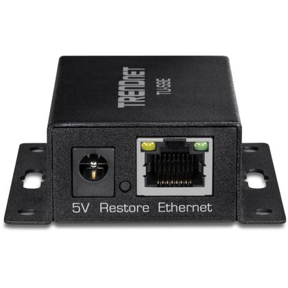 Imagem de Conversor Ethernet serial para IP TRENDnet TU-S9E, preto