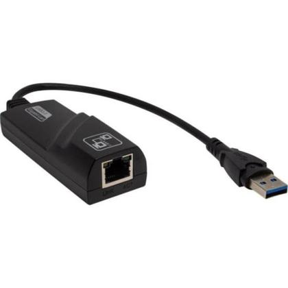 Imagem de Conversor Giga USB para RJ-45 ETHERNET STORM
