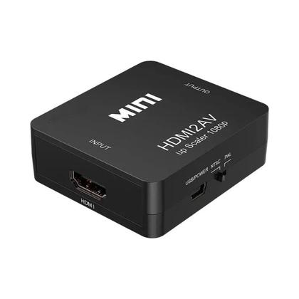 Imagem de Conversor HDMI para AV RCA - Adaptador para PC, HDTV e Projetor