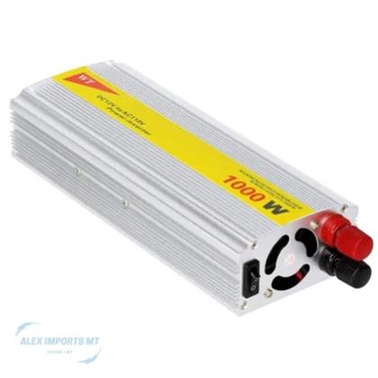 Imagem de Conversor Inversor 1000w 12v para 110 Transformador Veicular