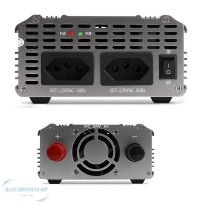 Imagem de Conversor Inversor 24V Para 220V Veicular 3000W Pra Onibus