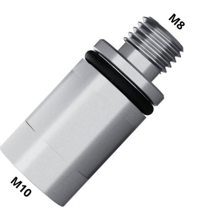 Imagem de Conversor p/ ligacao flexivel monocomando m10 x m8 saco plastico c/ 1 peca 250704-41