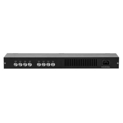 Imagem de Conversor Power Balun Intelbras Com 8 Canais CFTV  VB 1008 WP