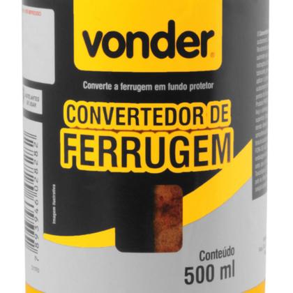 Imagem de Convertedor de ferrugem 500ml Vonder
