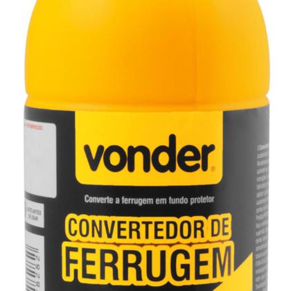 Imagem de Convertedor de ferrugem 500ml Vonder