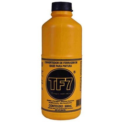 Imagem de Convertedor de Ferrugem Cf-Tf7 500ml Tf7 - TF7 QUÍMICA