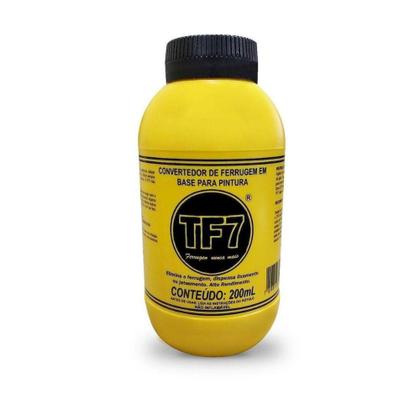 Imagem de Convertedor de Ferrugem TF7 200ml - Allchem