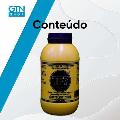 Imagem de Convertedor De Ferrugem TF7 200ML