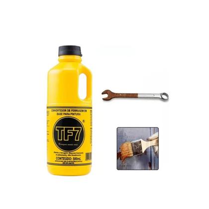 Imagem de Convertedor de Ferrugem TF7 Elimina a Ferrugem 500 ml