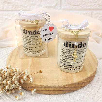 convite para padrinho de batismo VELA AROMATICA 70G LAÇO A T - Bia art's Lembrancinhas Imagem de convite para padrinho de batismo VELA AROMATICA 70G LAÇO A T