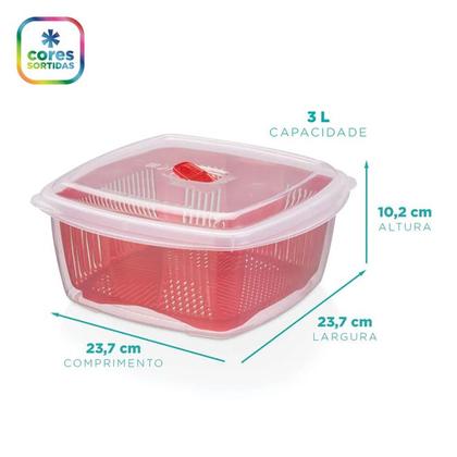 Imagem de Cook Freezer Com Cesto 3L Nitron