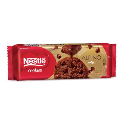 Imagem de Cookies Alpino Nestlé Gotas de Chocolate 60g