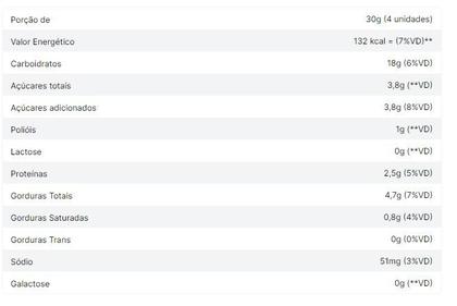Imagem de Cookies Sem Glúten Tradicional com Gotas de Chocolate 60g - Vitao