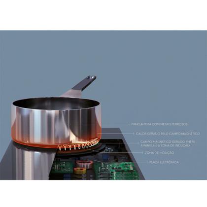 Imagem de Cooktop 1 Boca de Indução Electrolux Portátil com Timer (IE3TP)