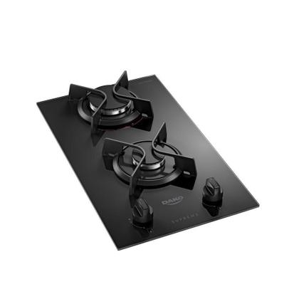 Imagem de Cooktop 2 Bocas Com Mesa De Vidro Dako Supreme Bivolt