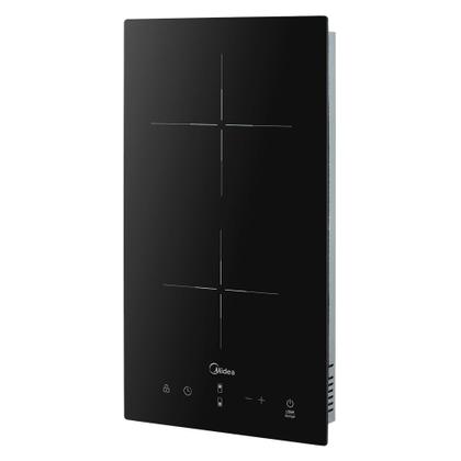 Imagem de Cooktop 2 Bocas Elétrico Vitrocerâmico Midea