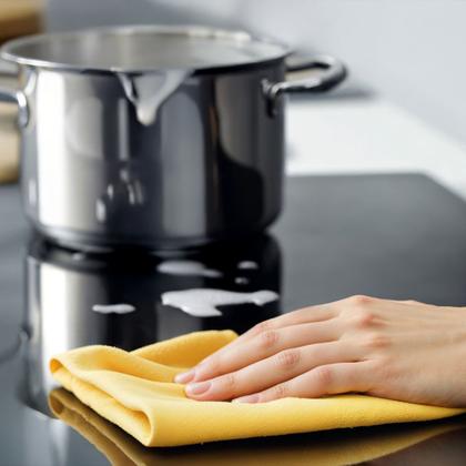 Imagem de Cooktop 2 Bocas Elétrico Vitrocerâmico Midea