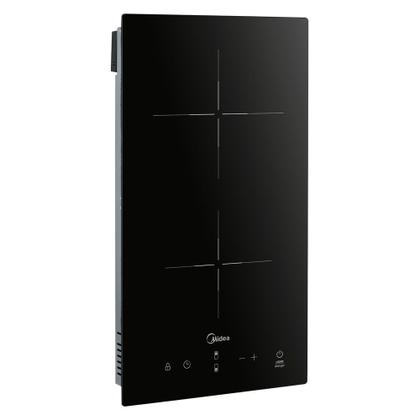 Imagem de Cooktop 2 Bocas Elétrico Vitrocerâmico Midea