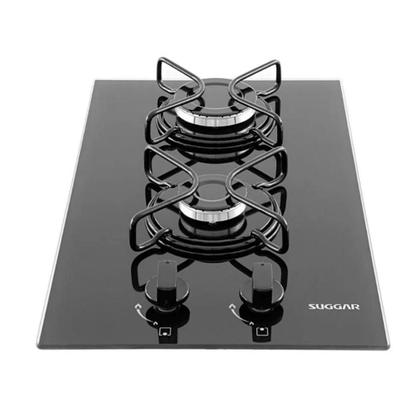 Imagem de Cooktop 2 Bocas Esmaltado Fg2002Avp Super Automático Suggar