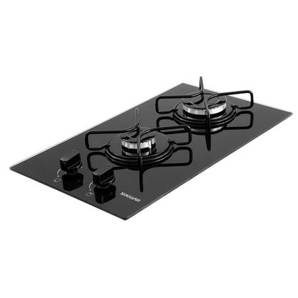 Imagem de Cooktop 2 Bocas FG2002AVP a Gás Acendimento Superautomático Suggar