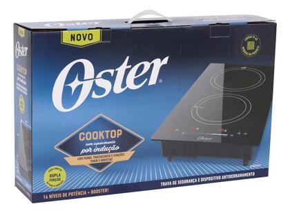 Imagem de Cooktop 2 Bocas Inducao Touch Compact 127v - Oster