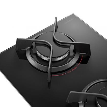 Cooktop 2 Bocas Mesa de Vidro Dako Supreme Imagem de Cooktop 2 Bocas Mesa de Vidro Dako Supreme